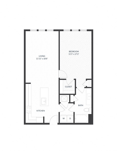 floor plan photo of the residence at the cor in ramsey, mn